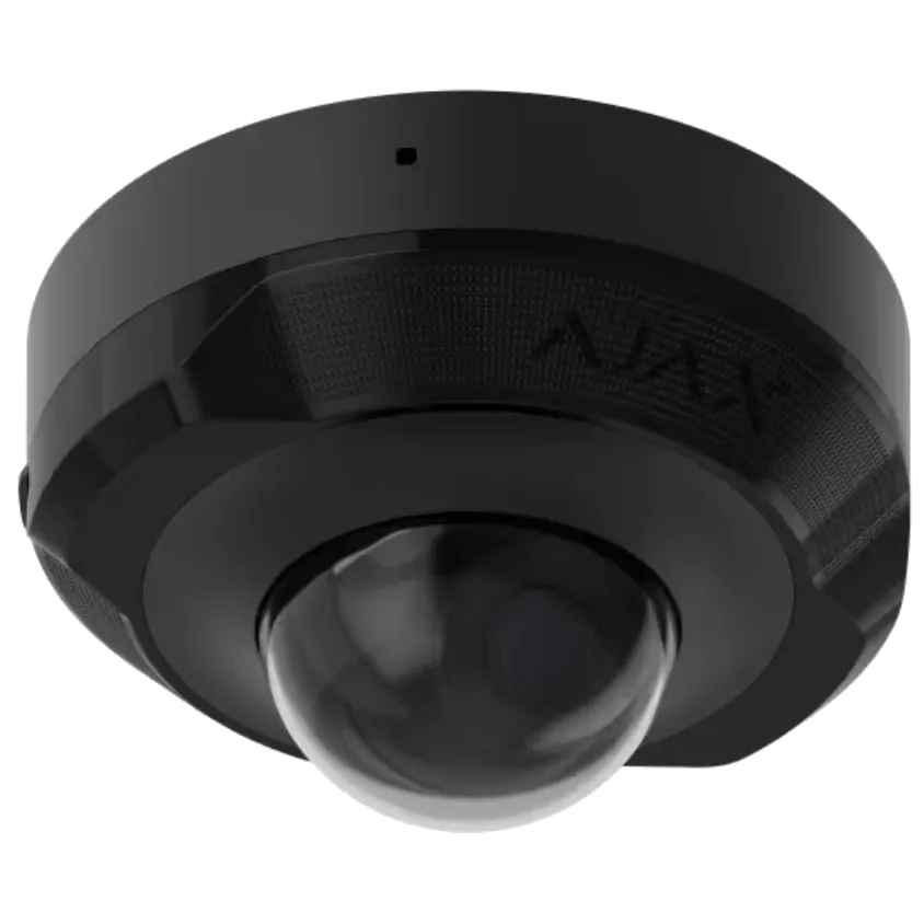 DomeCam Mini (8EU) ASP black 5МП (2.8мм) IP відеокамера Ajax