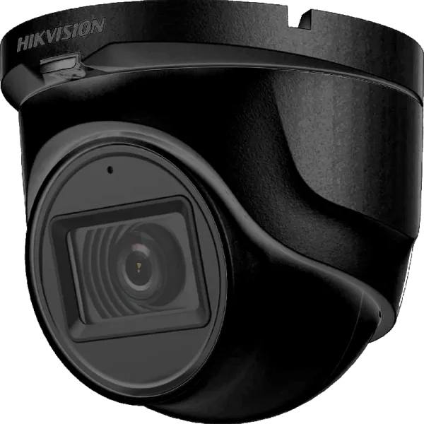 DS-2CE76H0T-ITMFS (Black)(AVINET) 5МП (2.8мм) з мікрофоном Turbo HD відеокамера Hikvision