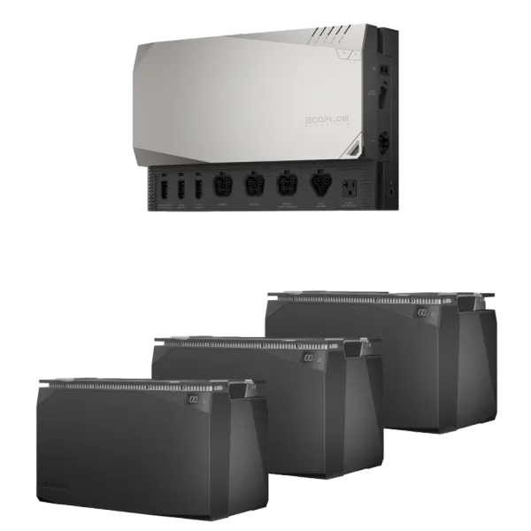 Ecoflow Power Get Set Kit 15 kWh Комплект енергонезалежності