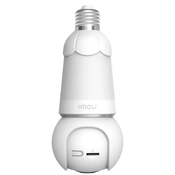Bulb Cam (IPC-S6DP-5M0WEB-E27) (2.8мм) 5МП Wi-Fi IP відеокамера Imou