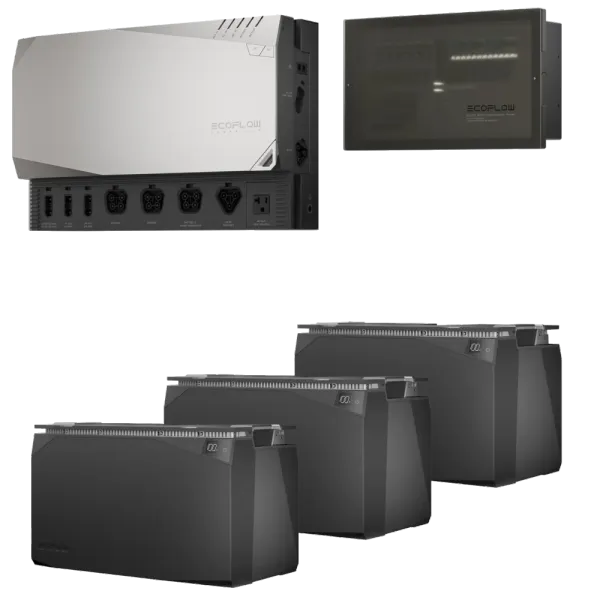 Ecoflow Power Prepared Kit 15 kWh Комплект енергонезалежності
