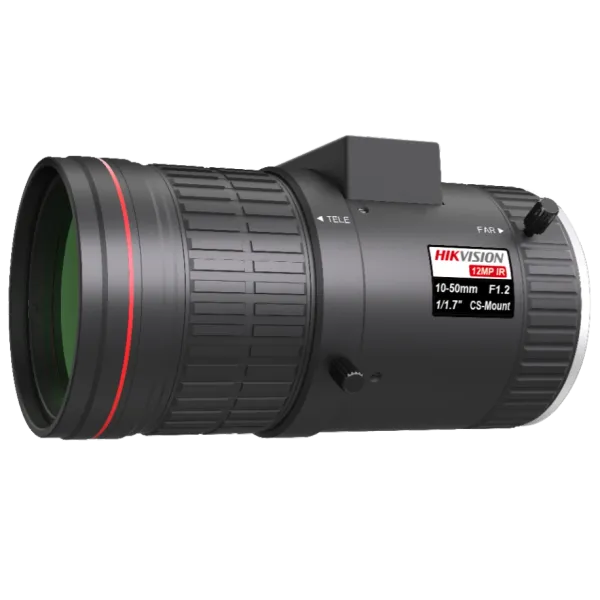 HV1050D-12MPIR 12МП з автоматичною діафрагмою Об'єктив Hikvision