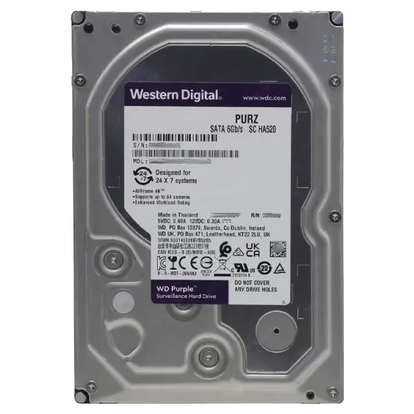 Western Digital Purple (WD23PURZ) 2ТВ 3.5" Жорсткий диск