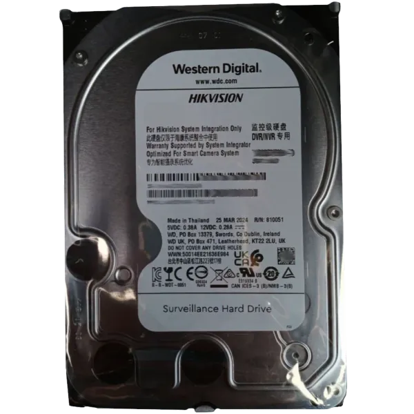 Western Digital WD22PURU-78 Жорсткий диск внутрішній