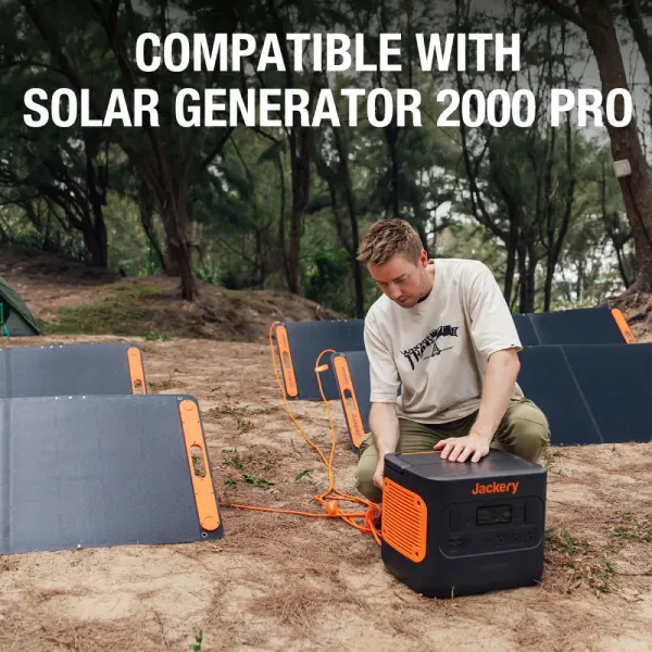 Jackery Solar Panel Connector Перехідник трійник