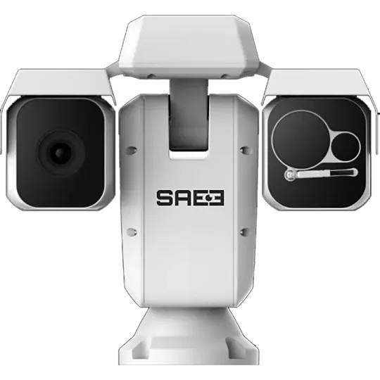 SafetyEye SE-IPTPS640P1004-W Двоспектральна PTZ камера