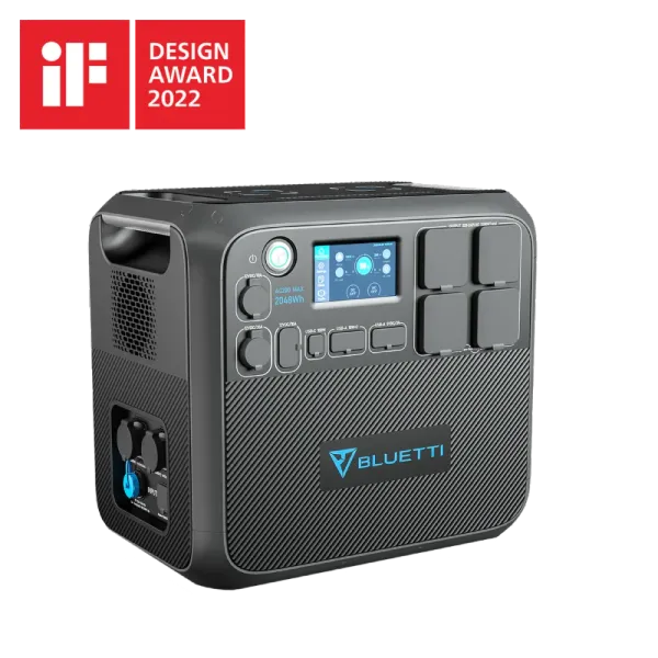 BLUETTI AC200MAX Портативна зарядна станція