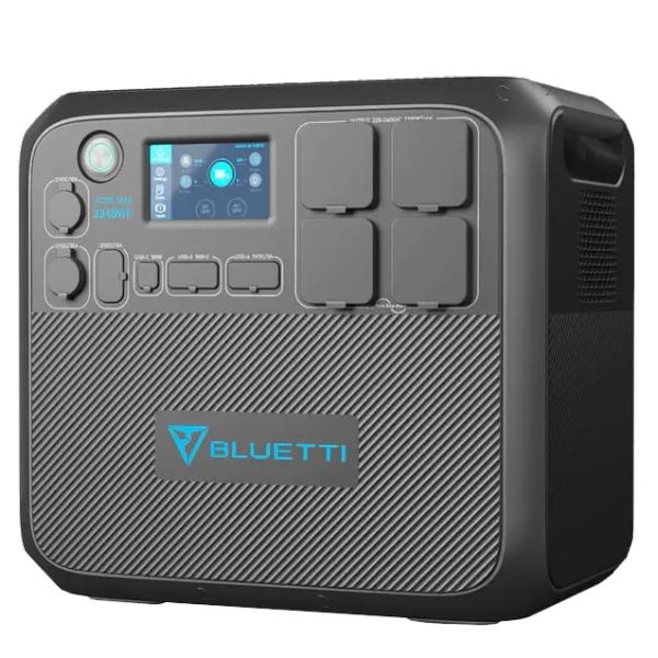 BLUETTI AC200MAX Портативна зарядна станція