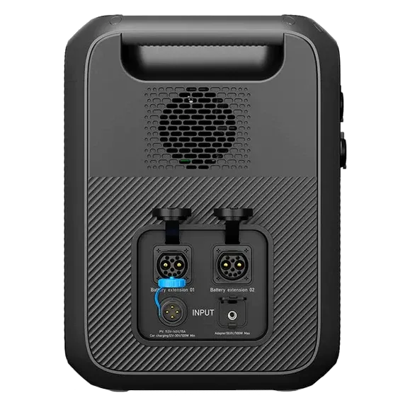 BLUETTI AC200MAX Портативна зарядна станція