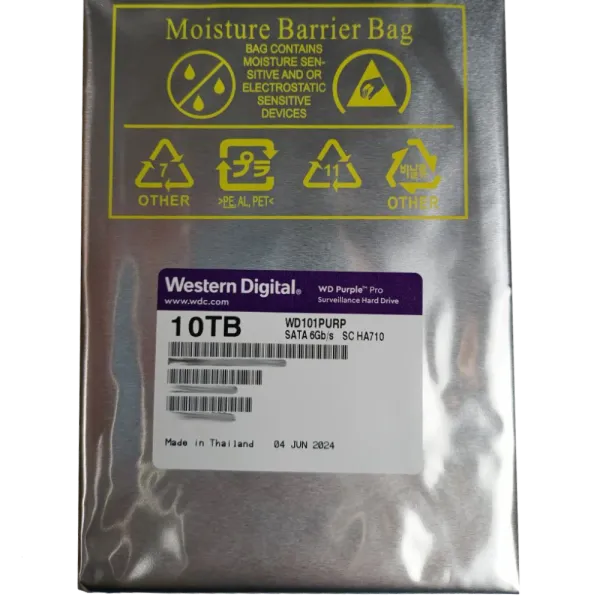 Western Digital Purple Pro WD101PURP 10Тб Жорсткий диск внутрішній