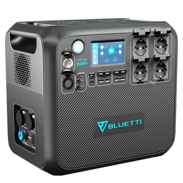 BLUETTI AC200MAX Портативна зарядна станція