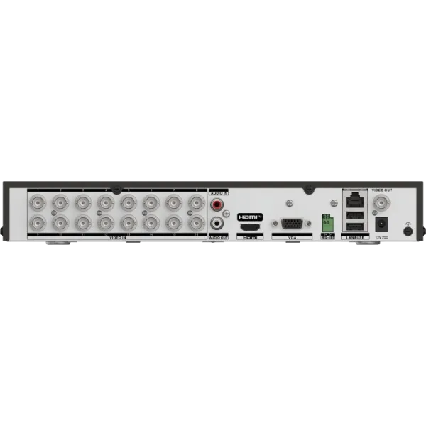 iDS-7216HQHI-M1/XT 16-канальний 1080p 1U AcuSense DVR Відеореєстратор Hikvision