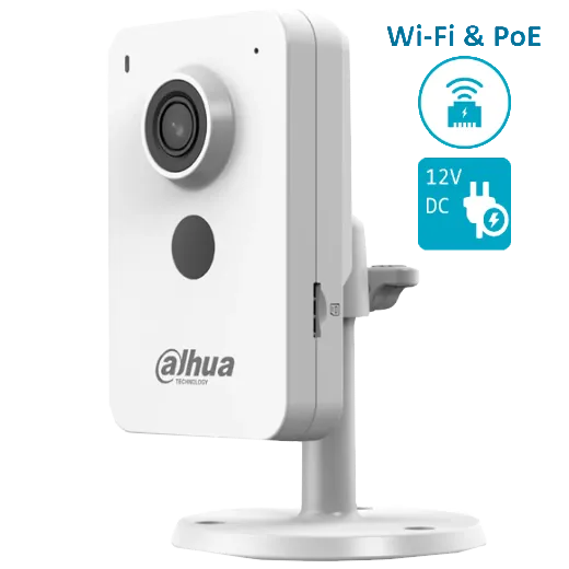 DH-C4K-P 4МП (2.8мм) Wi-Fi & PoE IP відеокамера Dahua