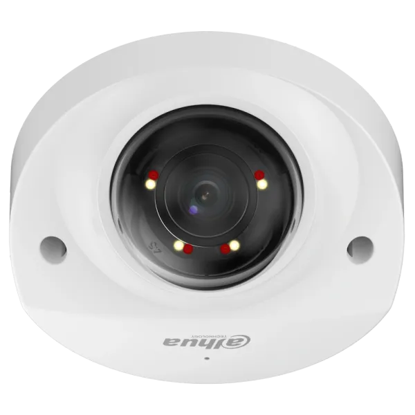 DH-IPC-HDBW2449F-AS-IL 4МП (2.8мм) з мікрофоном IP відеокамера Dahua