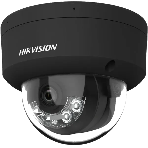 DS-2CD2143G2-LIS2U BLACK 4МП (2.8мм) з мікрофоном IP відеокамера Hikvision