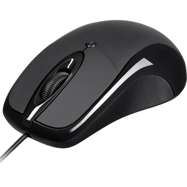 2E MF170UB USB Black Мишка
