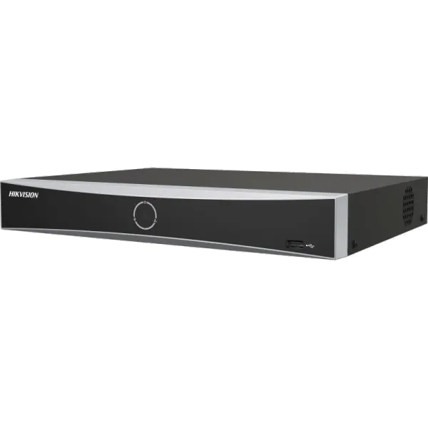 DS-7604NXI-K1(D) 4-канальний 1U K AcuSense 4K NVR Відеореєстратор Hikvision
