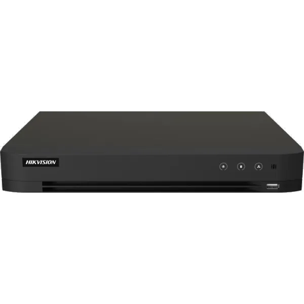 iDS-7208HUHI-M1/X 8-канальний 5МП 1U H.265 ACUSENSE Відеореєстратор Hikvision