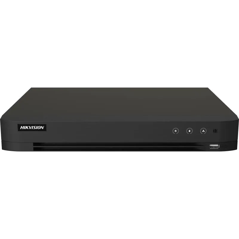 iDS-7208HUHI-M1/X 8-канальний 5МП 1U H.265 ACUSENSE Відеореєстратор Hikvision