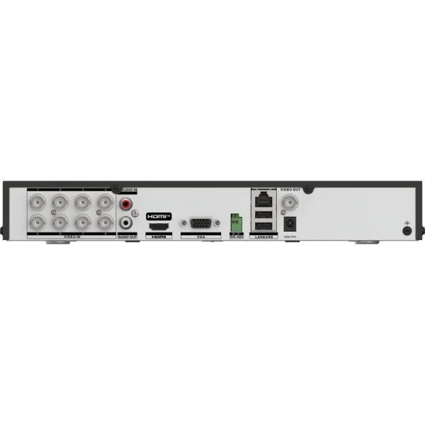 iDS-7208HUHI-M1/X 8-канальний 5МП 1U H.265 ACUSENSE Відеореєстратор Hikvision