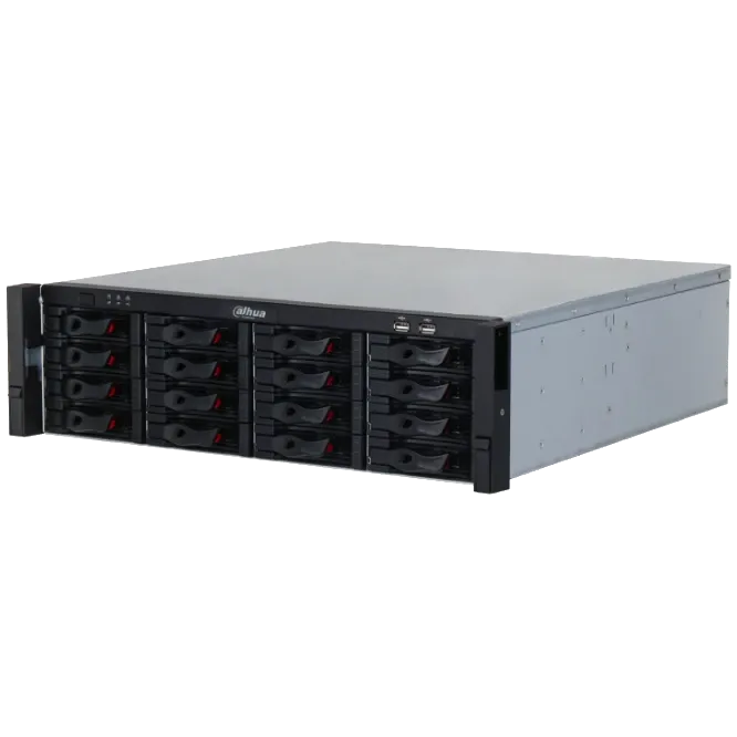 DHI-NVR5064-EI 64-канальний 16HDD 3U Відеореєстратор Dahua