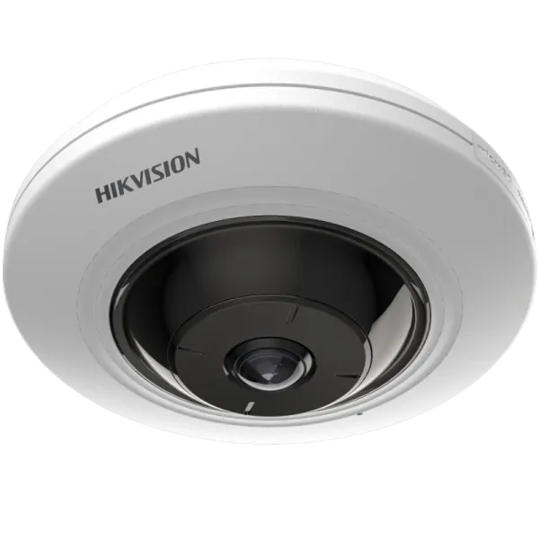DS-2CD2955G0-ISU 5МП (1.05мм) Fisheye IP відеокамера Hikvision