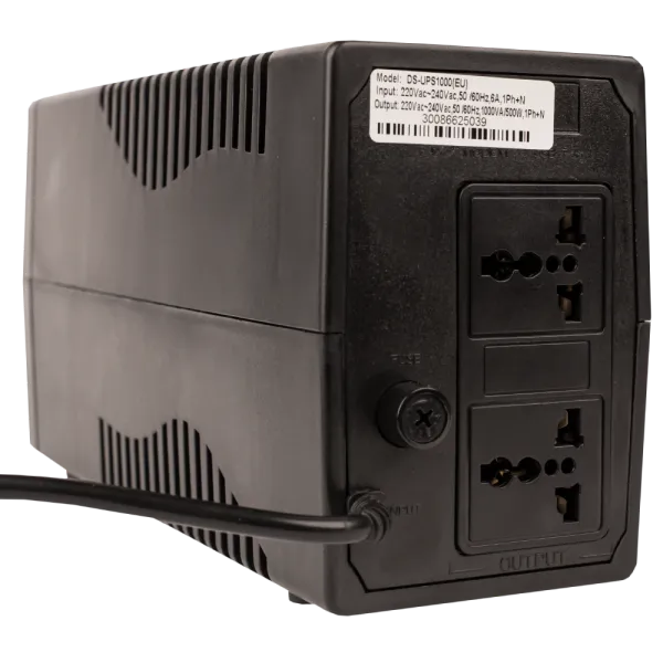 Hikvision DS-UPS1000 1000 ВА Джерело безперебійного живлення