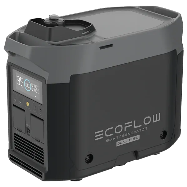 EcoFlow Smart Generator Двопаливний генератор (газ-бензин)