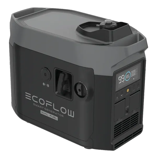 EcoFlow Smart Generator Двопаливний генератор (газ-бензин)