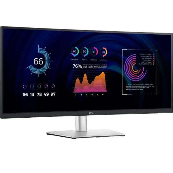 Dell P3424WE 34" дюйма 3440х1440 Монітор