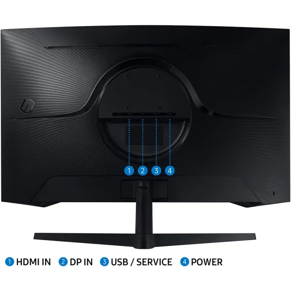SAMSUNG LS32CG550EIXCI 32" дюйма 2560х1440 Монітор