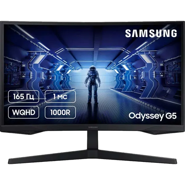 SAMSUNG LS27CG550EIXCI 27" дюйма 2560х1440 Монітор