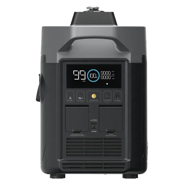 EcoFlow Smart Generator Двопаливний генератор (газ-бензин)