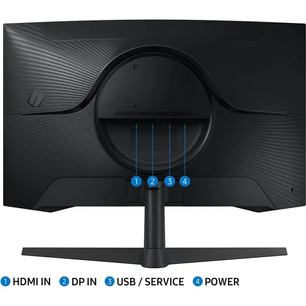 SAMSUNG LS27CG550EIXCI 27" дюйма 2560х1440 Монітор