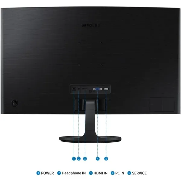 SAMSUNG LS24D360GAIXCI 24" дюйма 1920x1080 Монітор