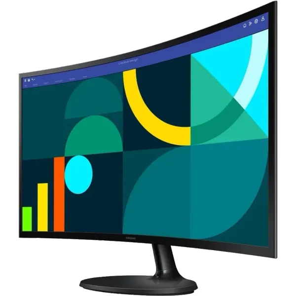 SAMSUNG LS24D360GAIXCI 24" дюйма 1920x1080 Монітор