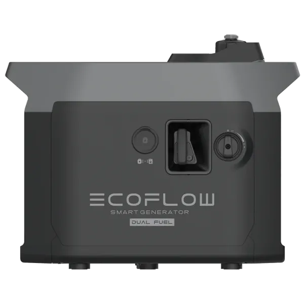 EcoFlow Smart Generator Двопаливний генератор (газ-бензин)