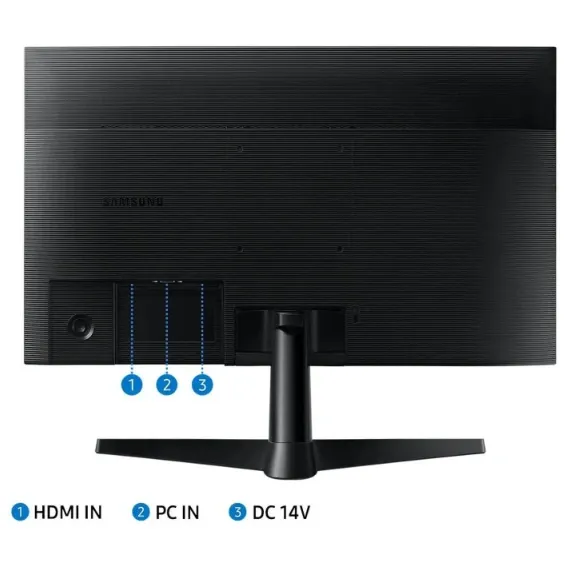 SAMSUNG LS27C310EAIXCI 27" дюйма 1920×1080 Монітор