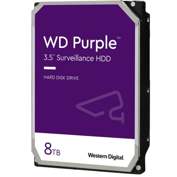 Western Digital WD85PURU-78 8Тб Жорсткий диск внутрішній