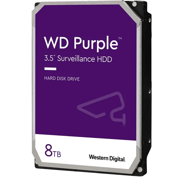 Western Digital WD85PURU-78 8Тб Жорсткий диск внутрішній