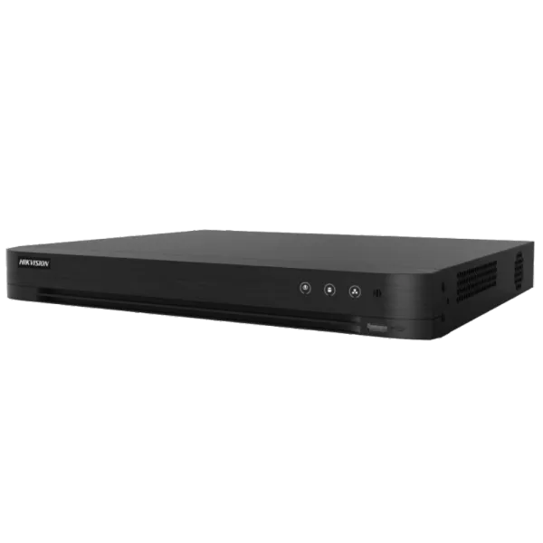 iDS-7208HTHI-M2/S(C) 8-канальний 5 MP 1U H.265 AcuSense TURBO DVR Відеореєстратор Hikvision