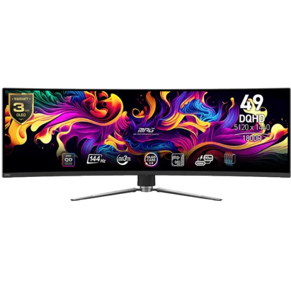 MSI 491CQP 49" MPG QD-OLED Монітор