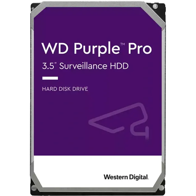 Western Digital WD121PURP Purple 12TB Жорсткий диск