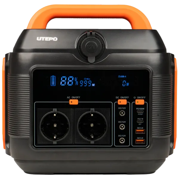 Utepo UPS500-1 Портативне джерело живлення