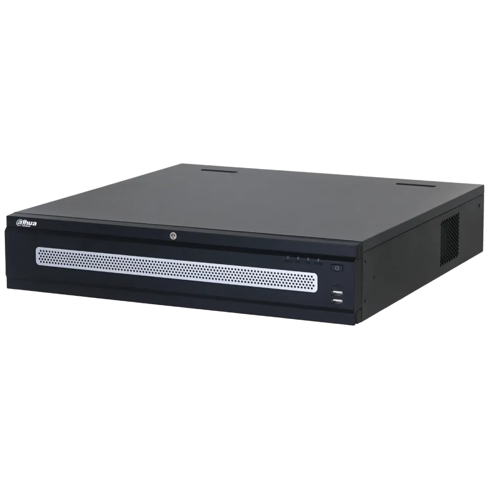 DHI-NVR608H-128-XI 128-канальний 2U 8HDD WizMind Відеореєстратор Dahua
