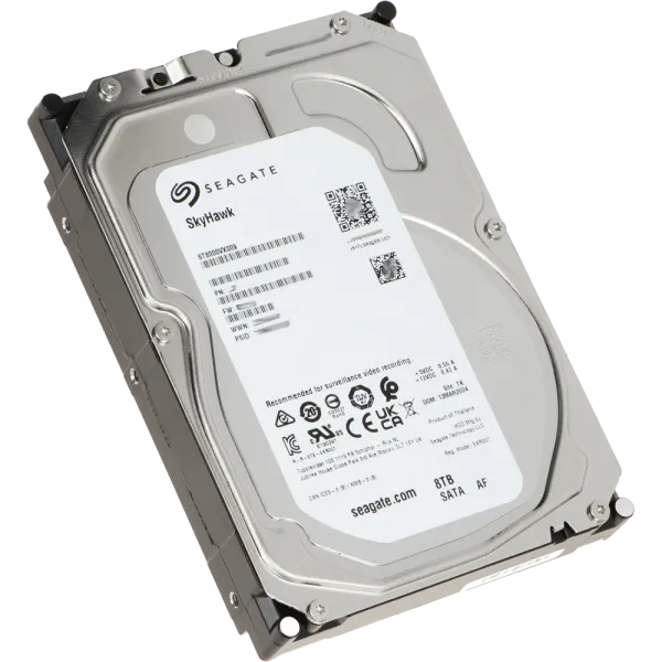 Seagate SkyHawk ST8000VX009 8Тб Жорсткий диск внутрішній