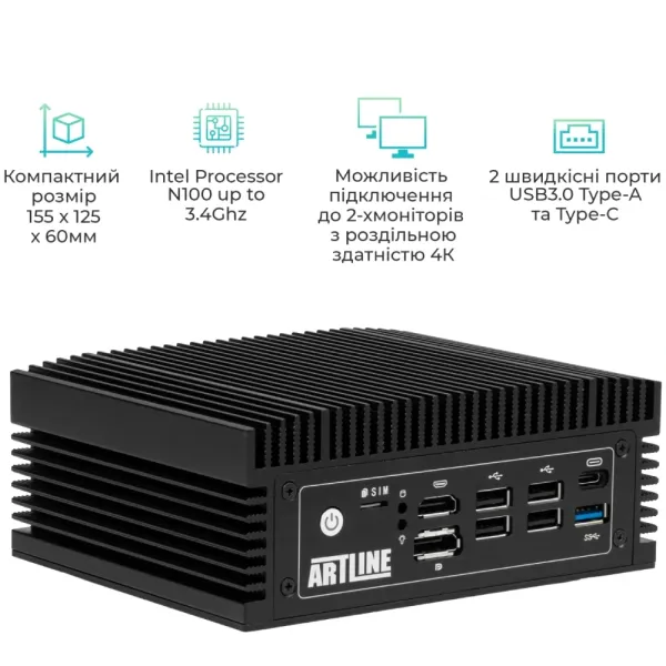 ARTLINE Business B14 (B14v25) Неттоп