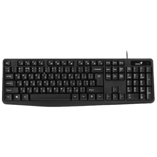 Genius KM-170 Black Ukr (31330006409) Комплект (клавіатура + миша)
