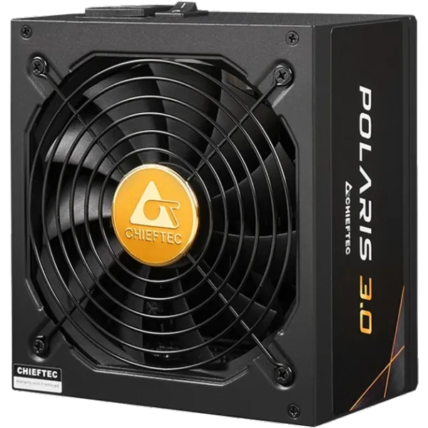 Chieftec 850W Polaris 3.0 (PPS-850FC-A3) Блок живлення