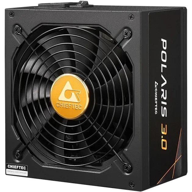 Chieftec 850W Polaris 3.0 (PPS-850FC-A3) Блок живлення